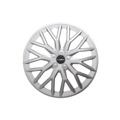 Afbeelding van Hubkap Goodyear BAKU Zilver 15&quot; 4 Stuks