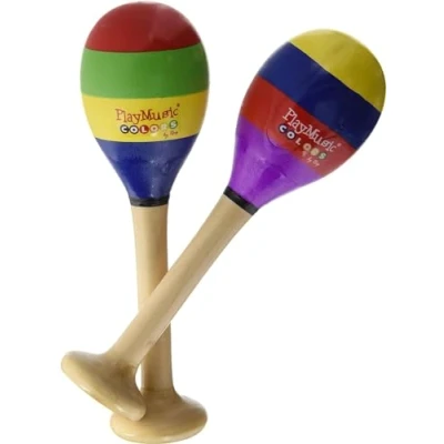 Afbeelding van Maracas Reig Multicolour Hout Plastic 20 cm