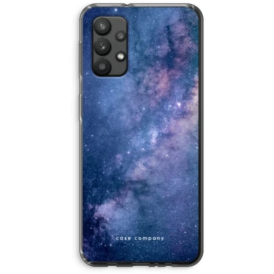 Afbeelding van hoesje geschikt voor Samsung Galaxy A32 4G Nebula Soft Cover Telefoonhoesje Bescherming aan alle Kanten en Schermrand