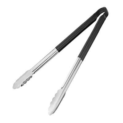 Afbeelding van Hygiplas kleurcode serveertang zwart 40,5cm