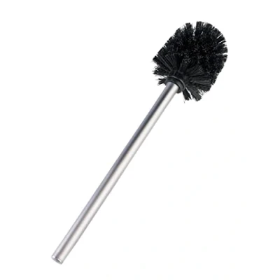Afbeelding van Wenko Toiletborstel 8 X 35 Cm Rvs Matzilver
