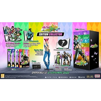 Afbeelding van JOJO&#039;S BIZARRE ADVENTURE: ALL STAR BATTLE R COLLECTORS EDITION XBOX ONE &amp; SERIES X