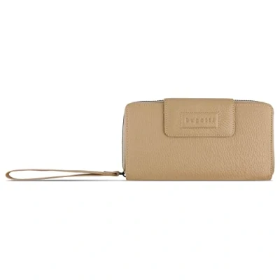 Afbeelding van bugatti ELSA ZIP Large Portemonnee, Dames, Maat: One Size, Sand