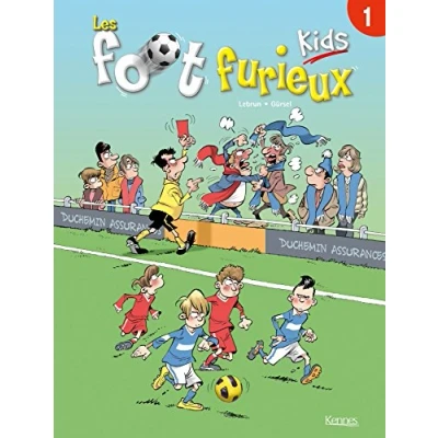 Afbeelding van FOOT FURIEUX KIDS T01