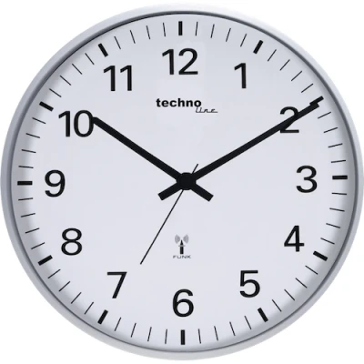 Afbeelding van WT 8950 draadloze wandklok