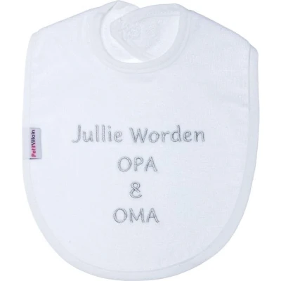 Afbeelding van Petit Villain Slabber Jullie Worden Opa En Oma