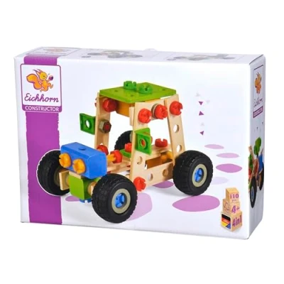 Image de Heros 100039028 quad constructor 100 pièces beige