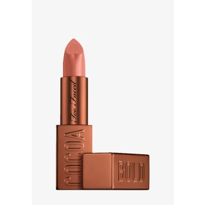 Afbeelding van Too Faced Cocoa BOLD Lipstick Lippenstift, Dames, Maat: 3.3 g, Hot chocolate