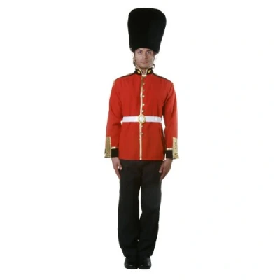 Afbeelding van Dress Up America Costume de soldat royal adulte attrayant en habillant l&#039;Amérique