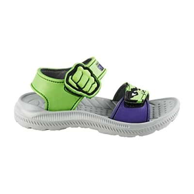 Afbeelding van CERDÁ LIFE&#039;S LITTLE MOMENTS Strandsandalen met opdruk Avengers Spiderman Sandalen Uniseks kinderen, Rood/Blauw