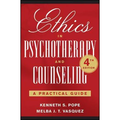 Afbeelding van Ethics in Psychotherapy and Counseling