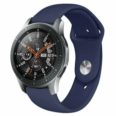 Afbeelding van Rubberen sportband Donkerblauw Xiaomi Redmi Watch 5 Active / Lite