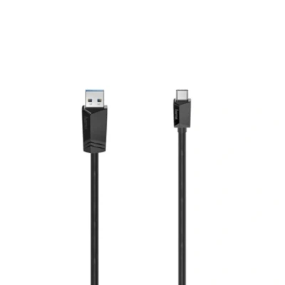 Afbeelding van Hama Usb C Kabel Stekker A 3.2 Gen1 5 Gbit/S 1,50 M