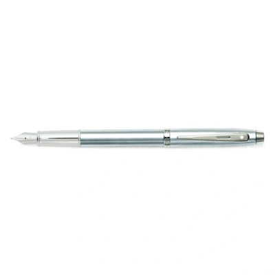 Afbeelding van Sheaffer 100 Brushed Chrome CT FP F