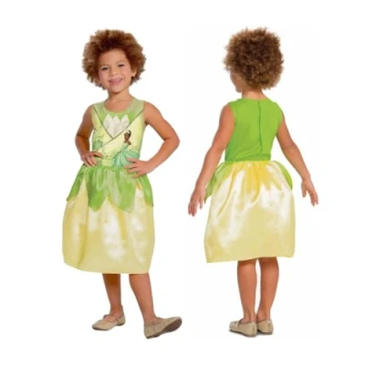 Afbeelding van DISNEY Prinses &amp; THE FROG, Tiana Basic Plus , Maat S (5 6 jaar), Meisjes