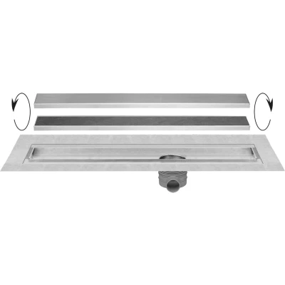 Afbeelding van Easydrain multi TAF 80 cm enkel incl. rooster