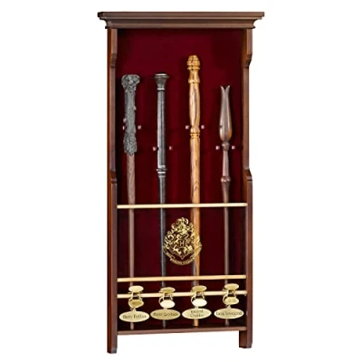 Afbeelding van Noble Collection Harry Potter Four Character Toverstaf / Toverstok Display Houder