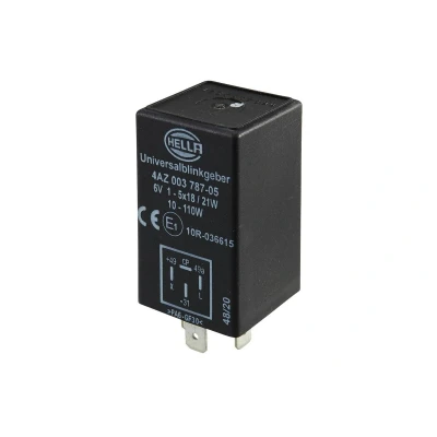 Afbeelding van HELLA 4AZ 003 787 051 Knipperlichtautomaat, pinkdoos