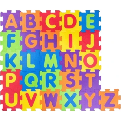 Afbeelding van EVA foam Alfabet puzzel mat 91628
