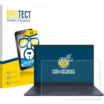 Afbeelding van BROTECT Screenprotector voor ASUS ZenBook 14 OLED UX3405 Folie Beschermfolie transparant