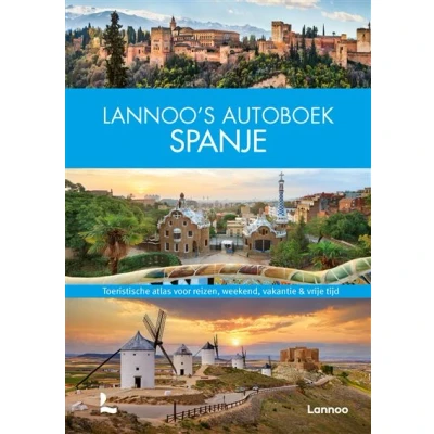 Image de Lannoo&#039;s Autoboek Spanje