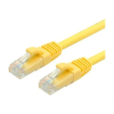 Image de VALUE cordon de raccordement 1 m jaune