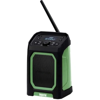 Afbeelding van Nedis DABMAN OR 5 mobiele DAB+/FM buitenradio