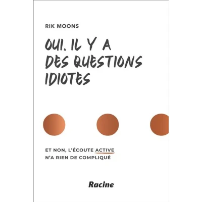Image de Oui, il y a des questions idiotes.