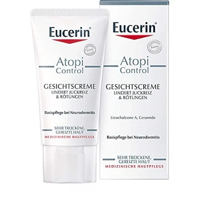 Afbeelding van Eucerin Face cream AtopiControl 50ml
