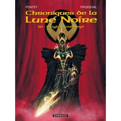 Image de Les Chroniques de la Lune noire Tome 10 L&#039;Aigle foudroyé