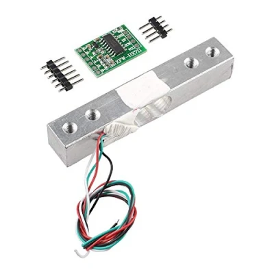Afbeelding van HALJIA HX711 AD Gewichtssensor 10 kg Druksensor Compatibel met Arduino