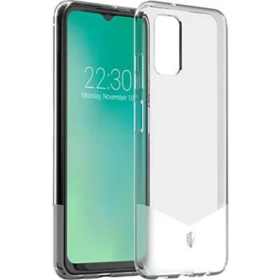Afbeelding van Force Case, Versterkte hoes Geschikt voor Samsung Galaxy A03s PURE, Transparant