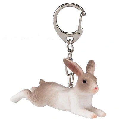 Afbeelding van Mojo Woodland Sleutelhanger Liggend Konijn 387440