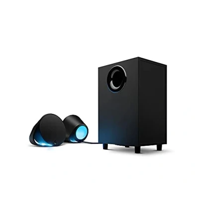 Image de Logitech Enceintes Pc Stéréo Avec Subwoofer G560 Lightsync 240 W (980 001301)