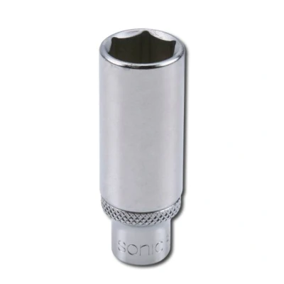 Afbeelding van SONIC 2155013 Steeksleutelelement 1/4 Binnen zeszijdig DIN 3120 , 3124 13 mm Chroom vanadium staal