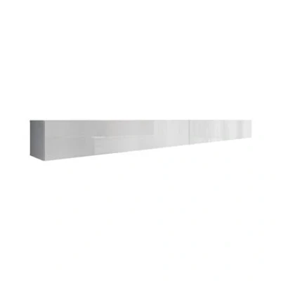 Afbeelding van Meubella TV Meubel Flame Wit 320 cm