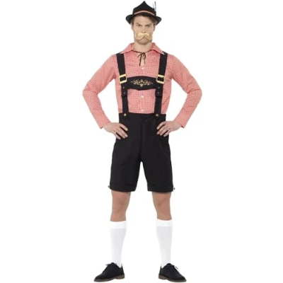 Afbeelding van Oktoberfest kostuum man Maat M