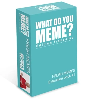 Afbeelding van Megableu Gezelschapsspel Wat Meme je Uitbreiding 2.0