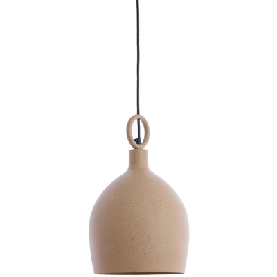 Afbeelding van Light &amp; Living Hanglamp Rosero Lichtbruin Ø24cm