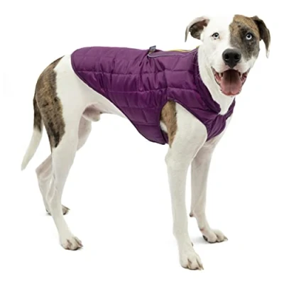 Afbeelding van Kurgo Loft Jacket Violet/grijs m 50cm Hond Animal Boulevard K01868