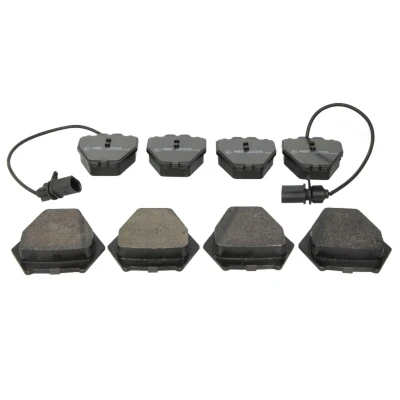 Afbeelding van KRAFT 6000595 Remblokkenset Vooras AUDI: A6 C5 Saloon, Avant, A4 B5 VOLKSWAGEN: Passat GP Estate, Phaeton