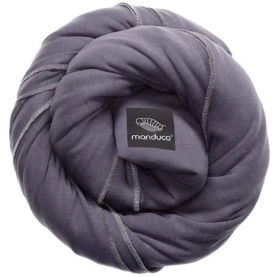 Image de MANDUCA Echarpe de portage Sling Grise