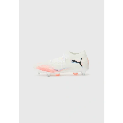 Afbeelding van FUTURE 8 MATCH MxSG uniseks voetbalschoenen, Zwart/Rood/Wit, Maat 43 PUMA