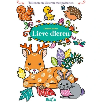 Afbeelding van Creatief atelier 0 Lieve dieren