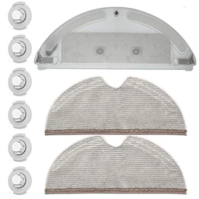 Afbeelding van Water Tank Cores Volledige Cover Mop Doek Kit voor Xiaomi Roborock S5 S50 S51 S55 S6 Stofzuiger