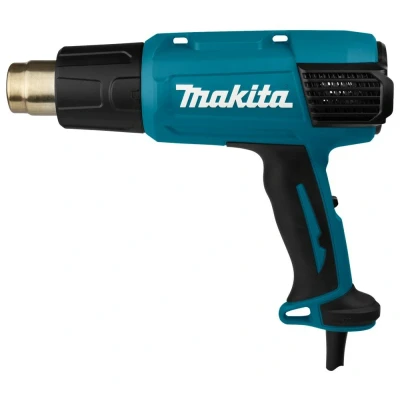 Afbeelding van Makita 230V heteluchtpistool HG6531CK 2000W in koffer