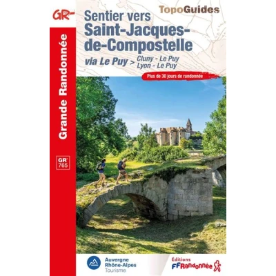 Image de Sentier vers Saint Jacques de Compostelle &gt; Cluny Le Puy / Lyon