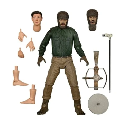 Afbeelding van NECA Monster Wolf Man Ultimate 7 universeel figuur