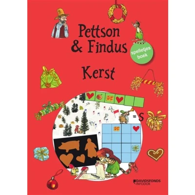 Image de Pettson en Findus Kerstspelletjes
