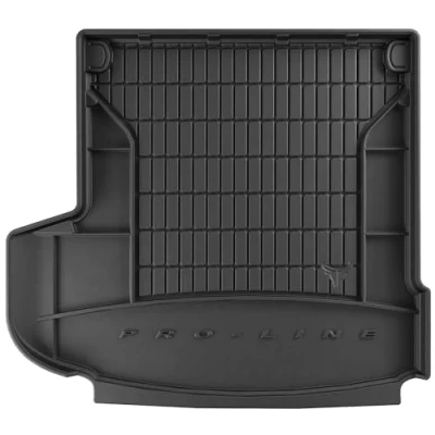 Afbeelding van M MOTOS Kofferbakmat voor Opel Insignia B 2017 2022, geniet van meer reiscomfort met de zwarte TM anti slip automat, All weather automat auto&#039;s, bescherming tegen vuil en vocht